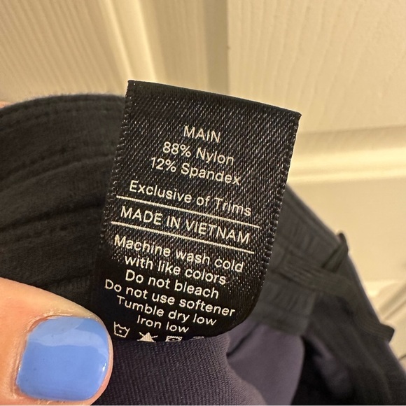 Public Rec  All Day Every Day Pants Mens Navy Blue Jogger 38/28 Elastic Waist - Picture 9 of 9